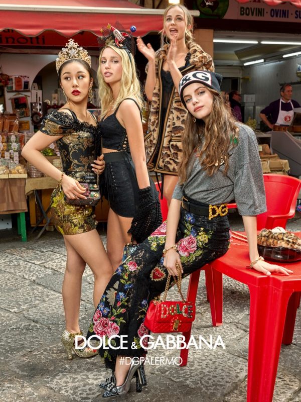 Dolce & Gabbana Taps a Cast Full of Millennials for Fall 2017 Campaign ...