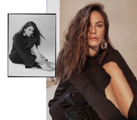 Kaya Scodelario Poses in Fashion Forward Looks for The Last Magazine ...