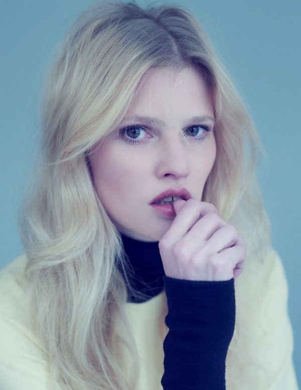 Lara Stone Wears Minimal Styles in Intermission Magazine – Fashion Gone ...