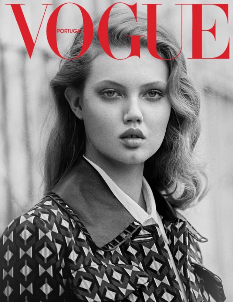 Lindsey Wixson Looks Elegant in New York for Vogue Portugal – Fashion ...