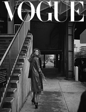 Lindsey Wixson Looks Elegant in New York for Vogue Portugal – Fashion ...