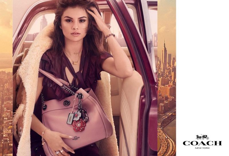 Selena Gomez looks INCRED in her first ever campaign for Louis Vuitton