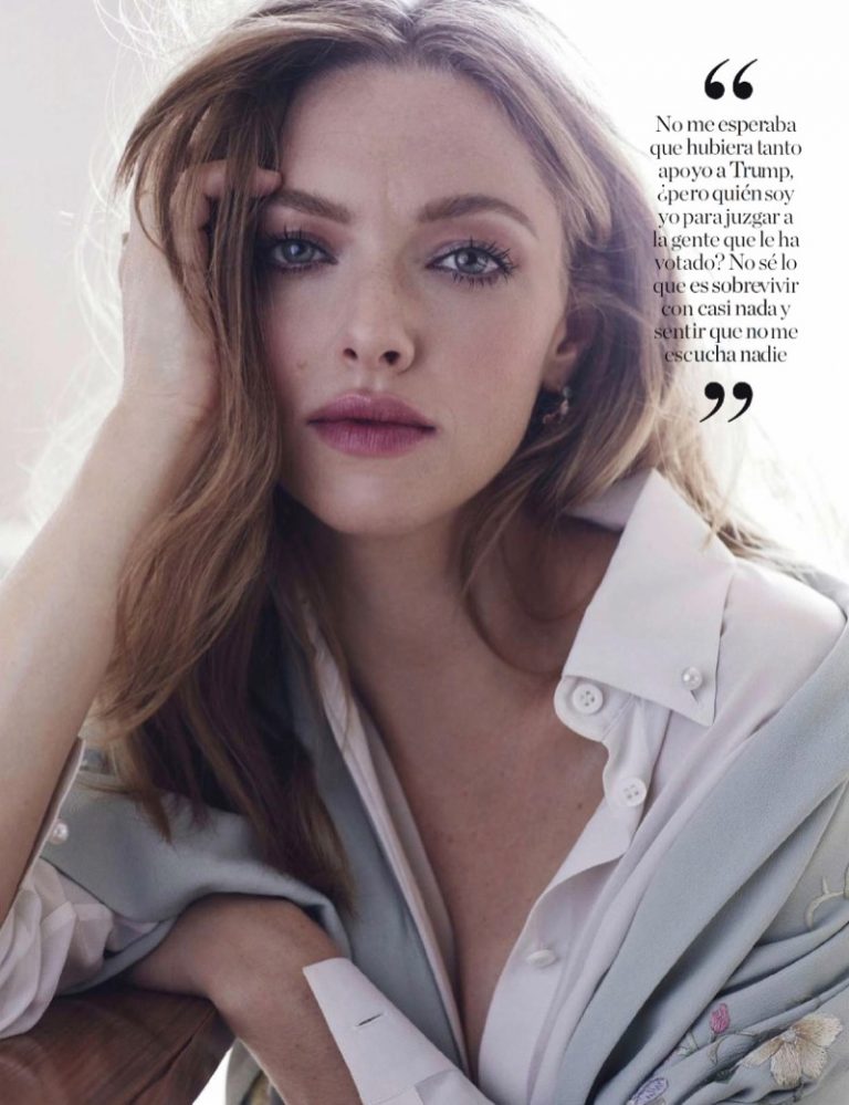 Amanda Seyfried Wears Chic Looks in ELLE Spain – Fashion Gone Rogue