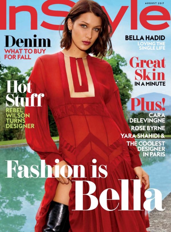 Bella Hadid Takes the Spotlight for InStyle Magazine
