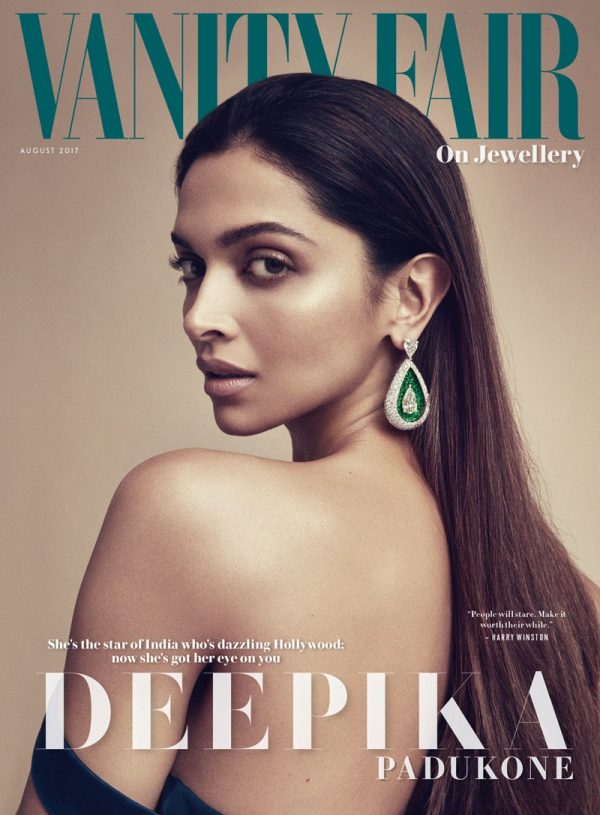 Deepika Padukone Dazzles in Vanity Fair Jewelry Shoot – Fashion Gone Rogue