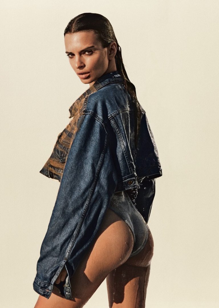 Emily Ratajkowski Turns Up The Heat For Allure Cover Story 8230