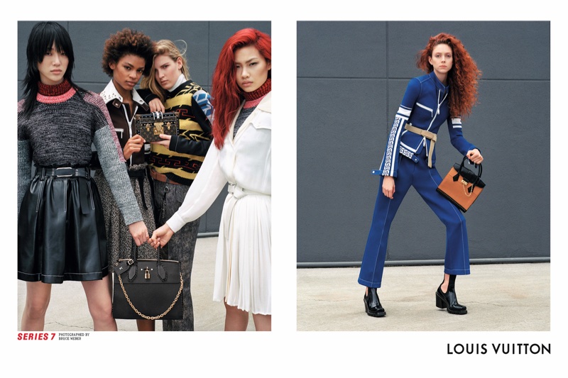 Sophie Turner, Riley Keough Front Louis Vuitton's Fall 2017 Campaign –  Fashion Gone Rogue