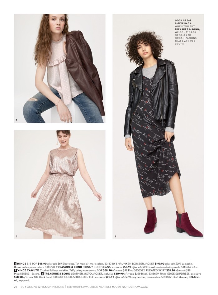 Nordstrom 2017 Anniversary Sale Catalog Clothing Shop