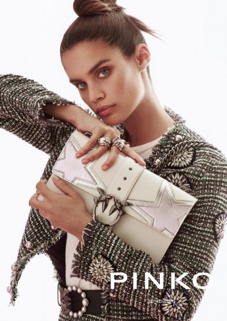 Sara Sampaio Pinko Fall/Winter 2017 Campaign