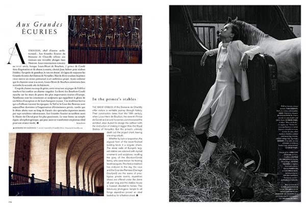 Adrienne Jüliger Wears Equestrian Style in Air France Madame