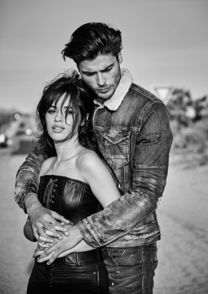 Camila Cabello Guess Jeans Fall / Winter 2017 Campaign