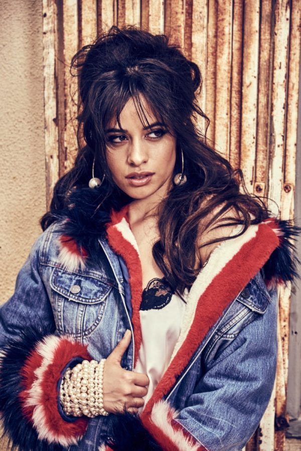 Camila Cabello Guess Jeans Fall Winter 2017 Campaign