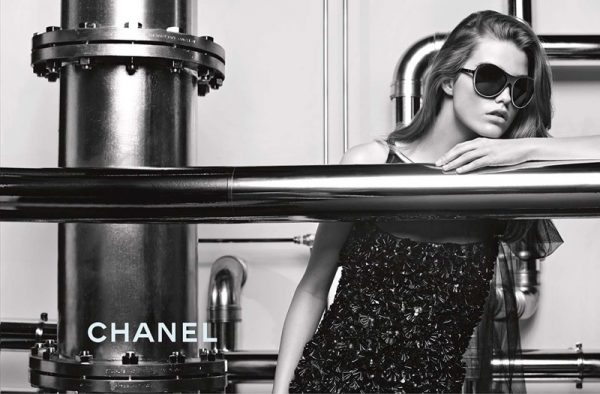 Chanel Eyewear Fall / Winter 2017 Campaign