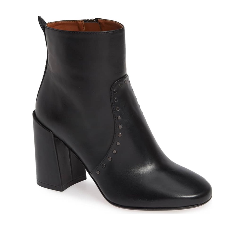 Coach Farrah Studded Bootie in Black $194.95