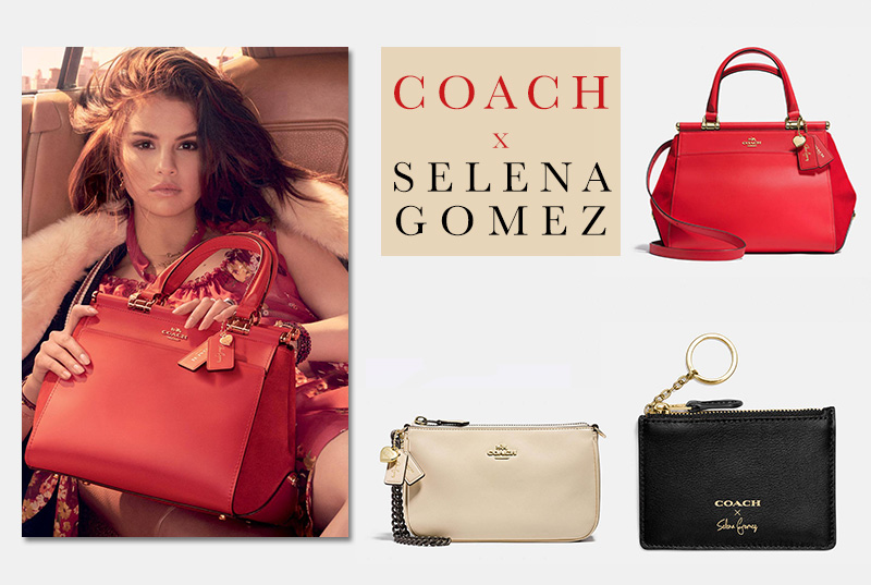 Selena Gomez's First Coach Campaign Photos Are Here