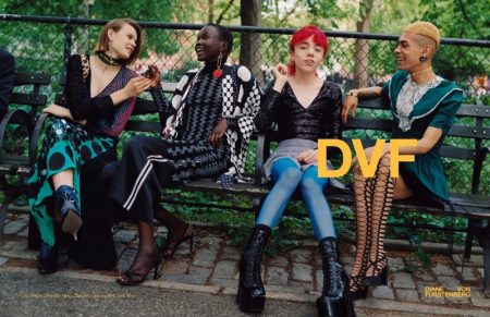 DVF Sets Fall 2017 Campaign in New York – Fashion Gone Rogue