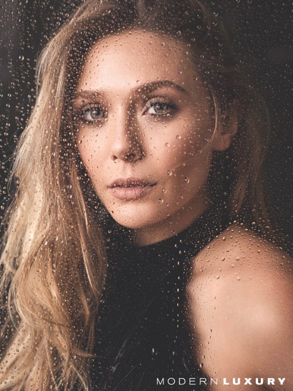 Elizabeth Olsen Modern Luxury Fall 2017 Cover Photoshoot 