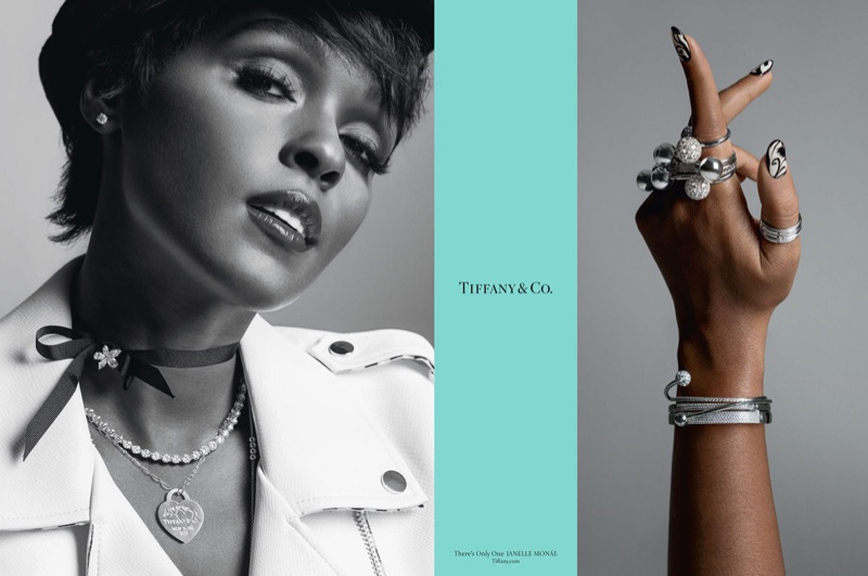 Janelle Monae stars in Tiffany & Co. fall-winter 2017 campaign