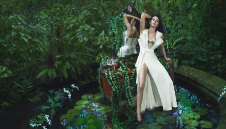 Kendall Jenner La Perla Fall / Winter 2017 Campaign