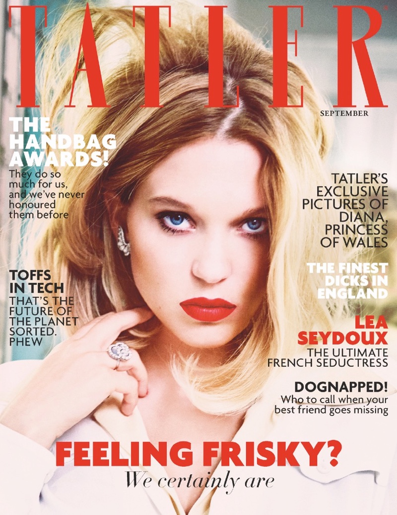 L├®a Seydoux is the ELLE UK June Cover Star