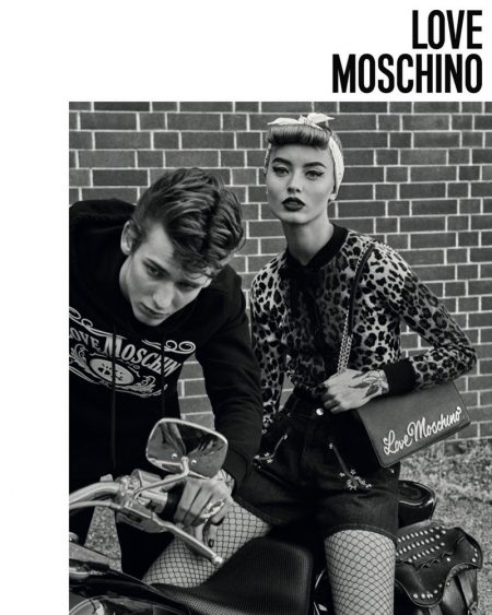 Love Moschino Channels Rockabilly Style for Fall 2017 Campaign ...