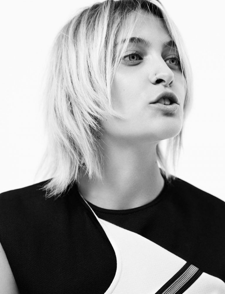 Paris Jackson Looks Chic in Calvin Klein for i-D Magazine – Fashion ...
