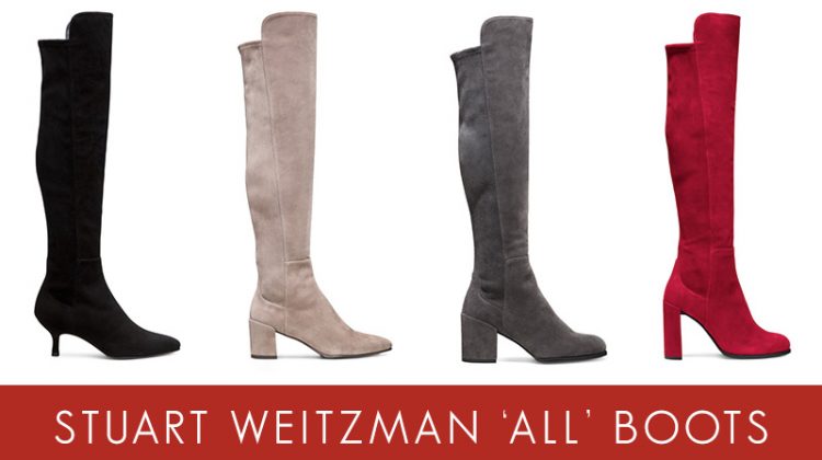 Stuart Weitzman ALL Boot Styles