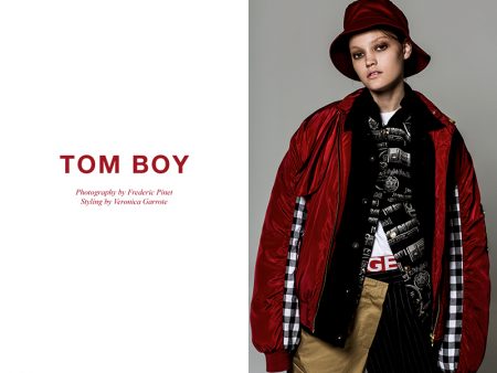 Exclusive: Maya, Max & Jessica by Frederic Pinet in 'Tom Boy' – Fashion ...