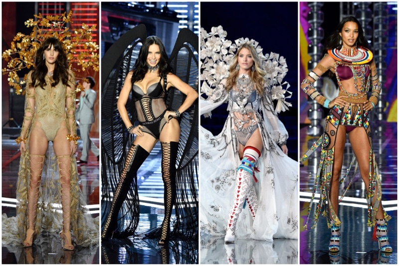 What the models wore on the 2018 Victoria's Secret Fashion Show