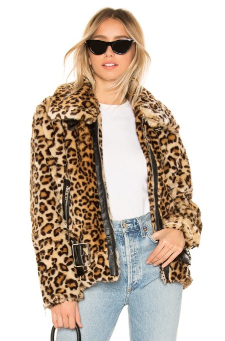 Cute Leopard Animal Print Coats Shop