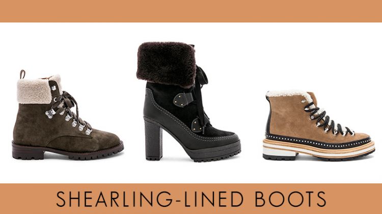 Best shearling-lined boots not UGGs