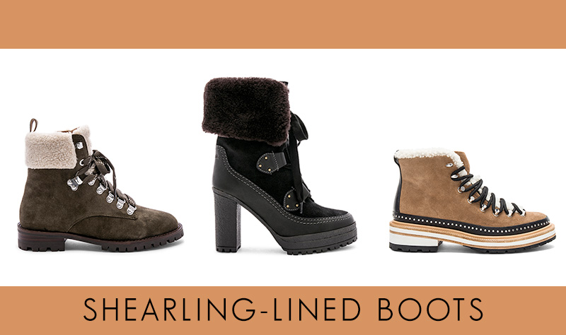 shearling boots not uggs