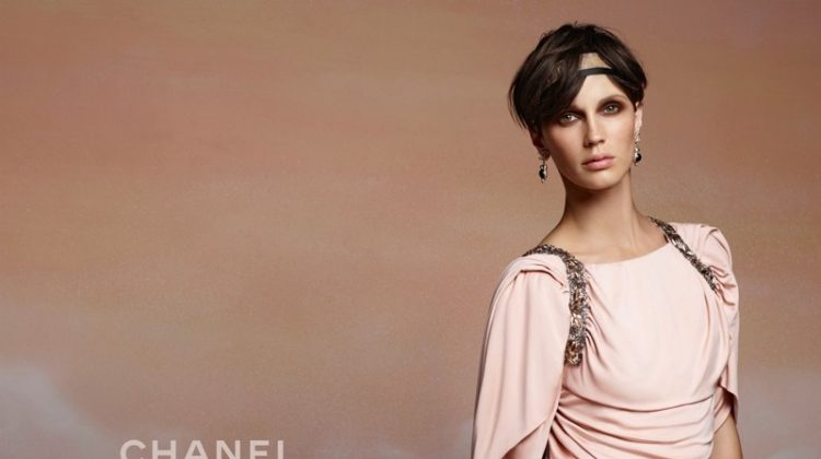 Marine Vacth stars in Chanel's cruise 2018 campaign