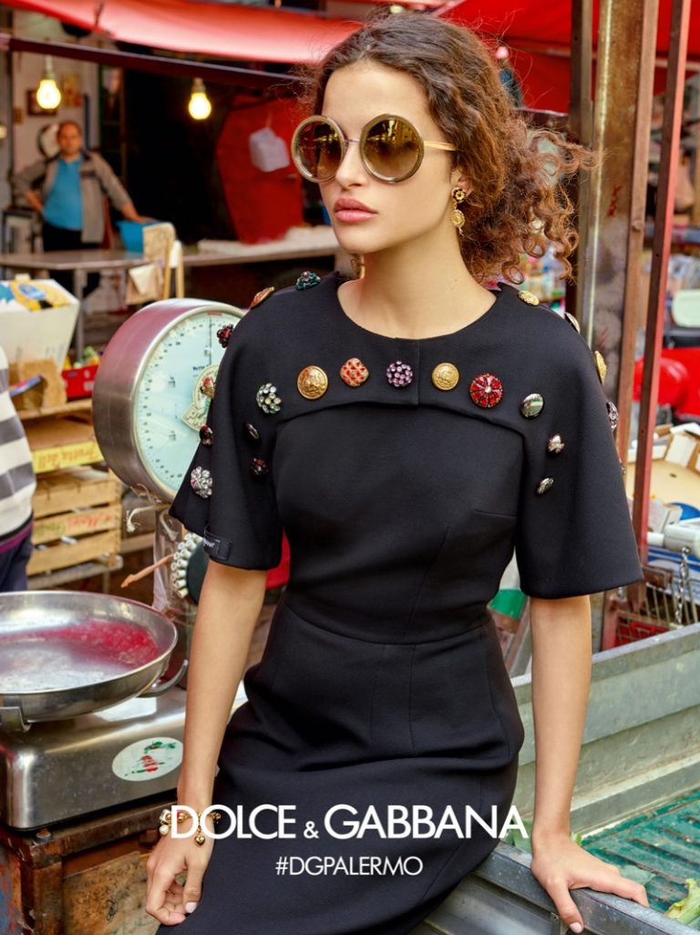 Dolce & Gabbana Sets Fall 2017 Eyewear Campaign in Palermo – Fashion ...