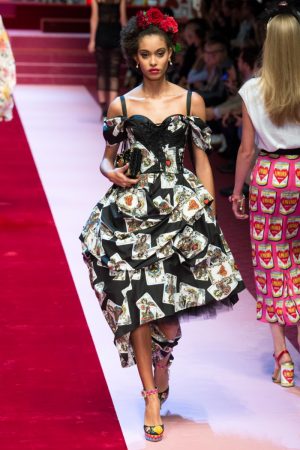 Dolce & Gabbana 2018 Spring / Summer Runway