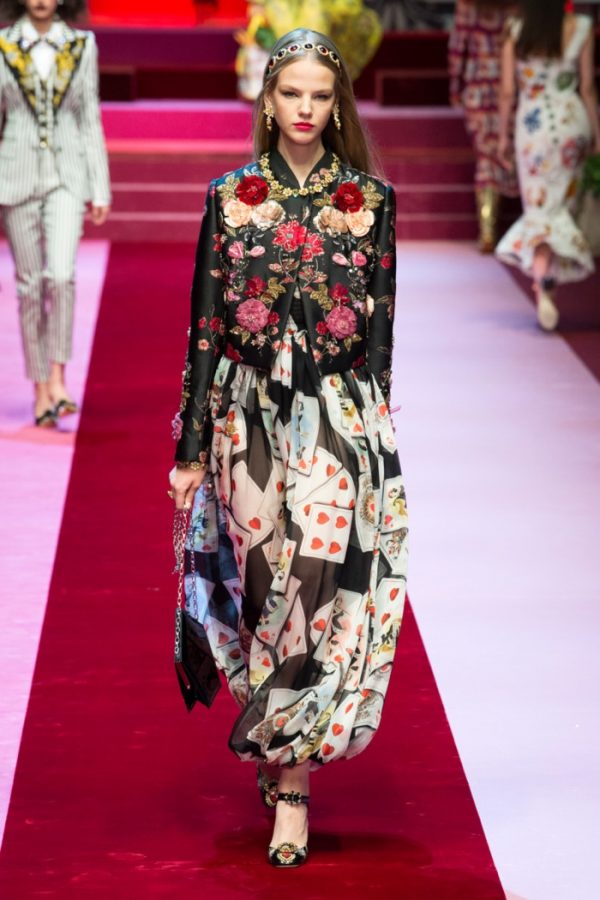 Dolce & Gabbana 2018 Spring / Summer Runway