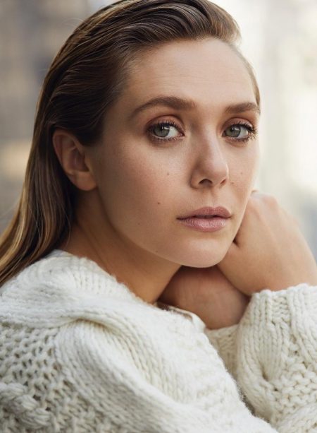 Elizabeth Olsen Poses in Minimal Fashion for ES Magazine – Fashion Gone ...