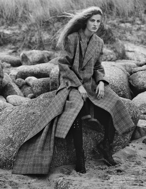 Felice Noordhoff Layers Up in Fall Fashions for Vogue Netherlands