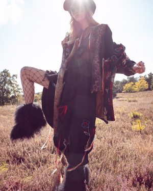 Folke Matthes Models Folk Fashion in Grazia Germany