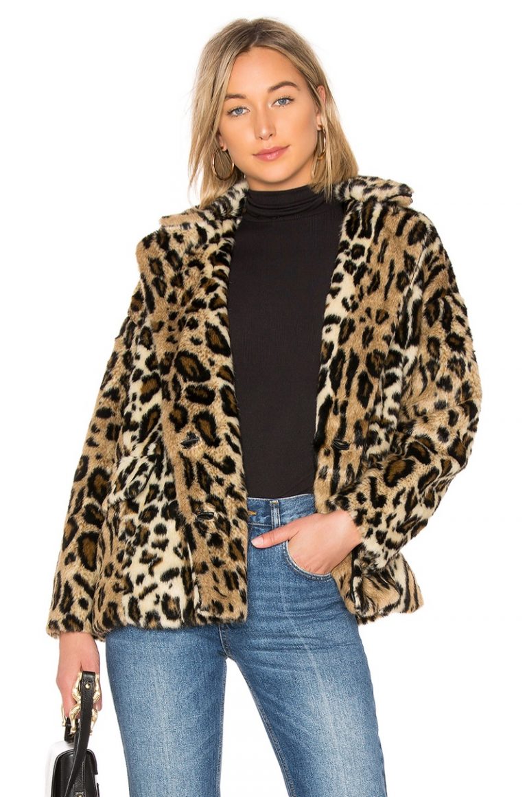 Cute Leopard Animal Print Coats Shop