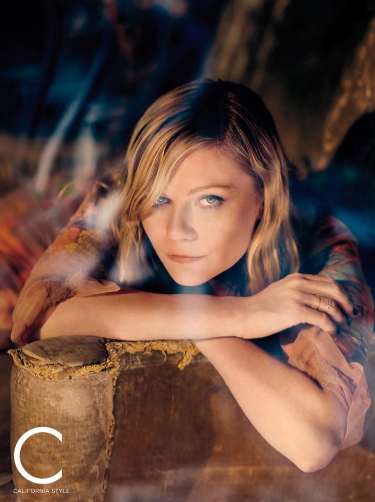 Kirsten Dunst Poses In Pretty Dresses For C Magazine – Fashion Gone Rogue