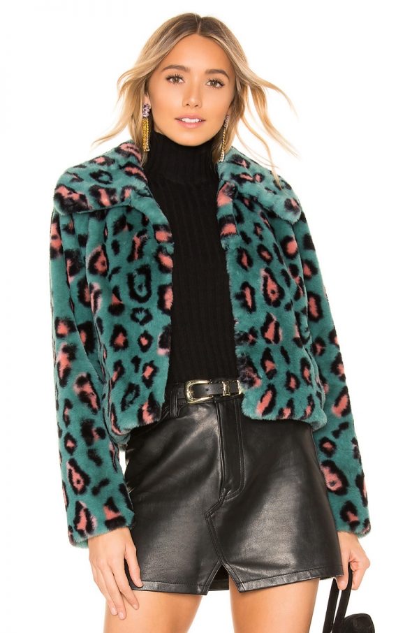 Cute Leopard Animal Print Coats Shop