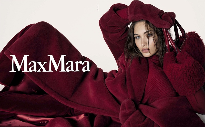 Bella Hadid appears in Max Mara's latest accessories campaign