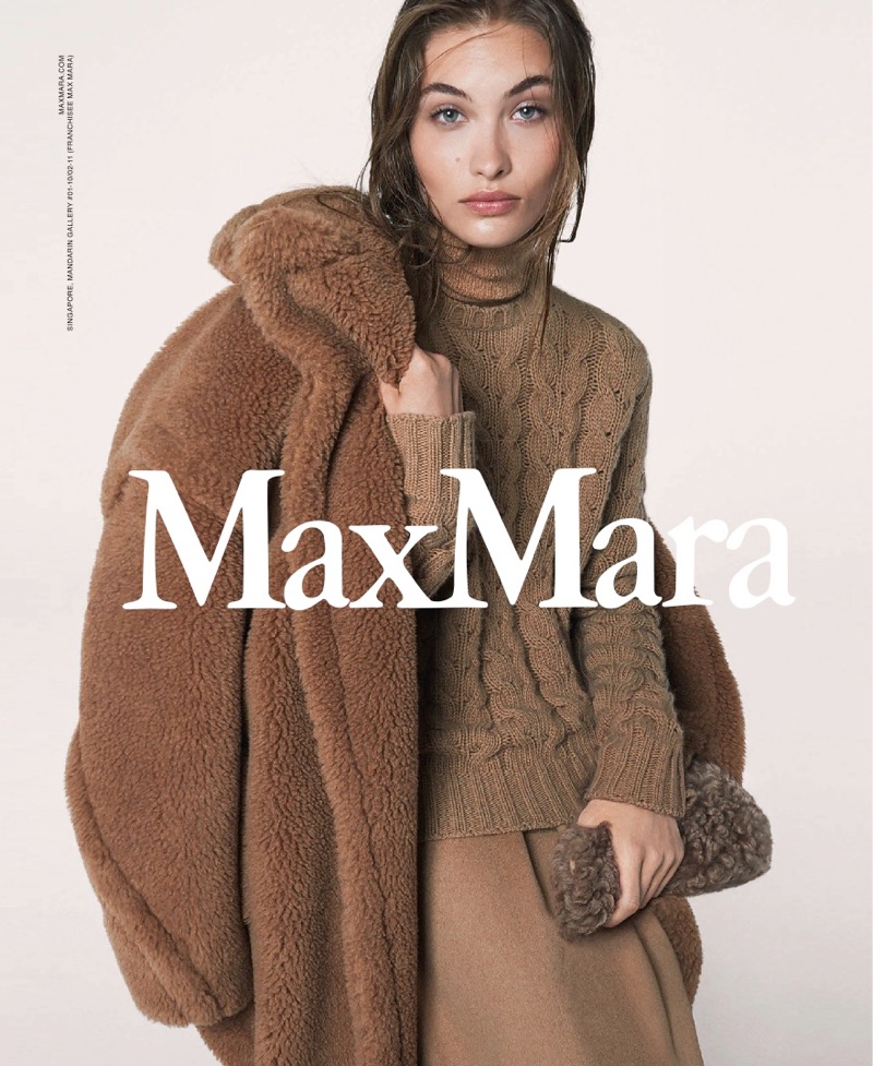 Max Mara Fall / Winter 2017 Campaign