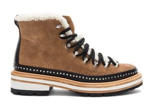 Shearling Lined Boots Not UGGs Shop