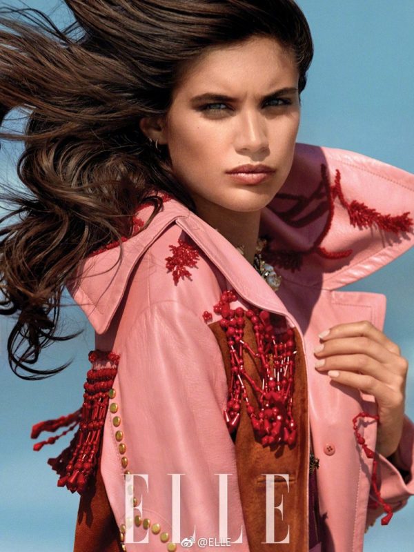 Sara Sampaio Turns Up the Heat in ELLE China Cover Story | Fashion Gone