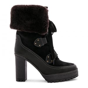 Shearling Lined Boots Not UGGs Shop