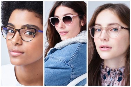 warby parker louise metal