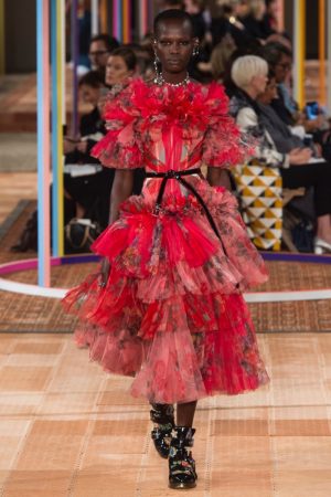 Alexander McQueen Spring / Summer 2018 Runway