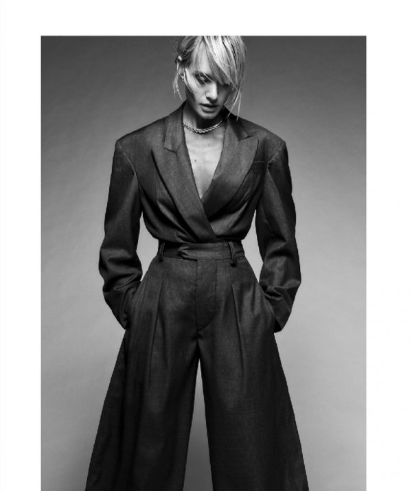 Amber Valletta | Fall Style Editorial | Harper’s Bazaar Spain | Page 2 ...